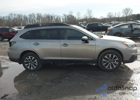 2015 Subaru Outback 2.5I Limited z USA, uszkodzony, nr VIN 4S4BSBJCXF3204136